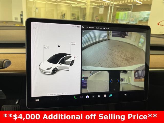 used 2021 Tesla Model 3 car, priced at $24,997
