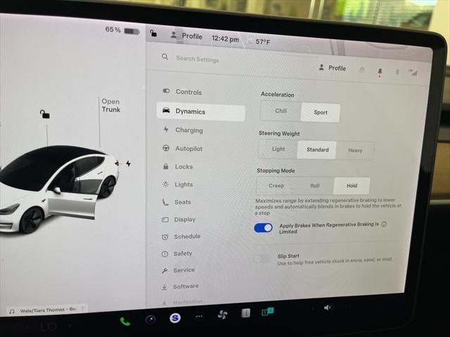 used 2021 Tesla Model 3 car, priced at $25,997