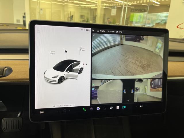 used 2021 Tesla Model 3 car, priced at $25,997