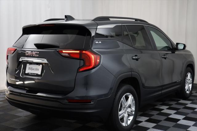 used 2021 GMC Terrain car, priced at $18,997