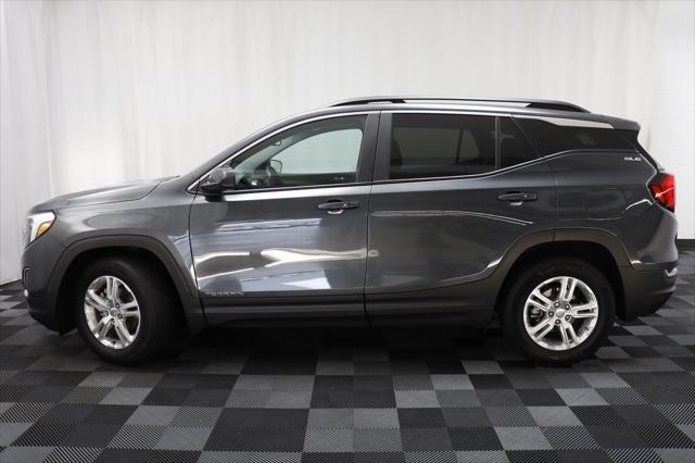 used 2021 GMC Terrain car, priced at $18,997