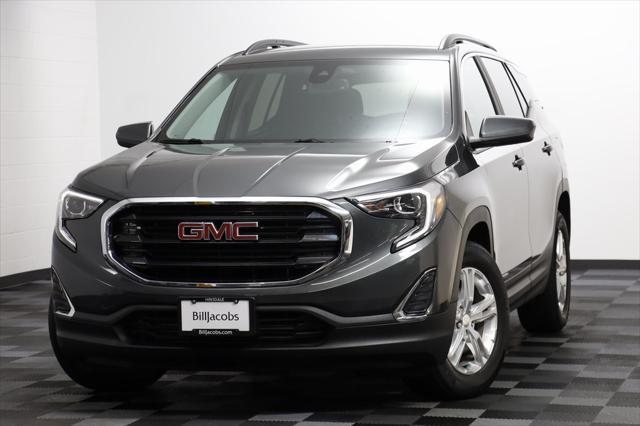 used 2021 GMC Terrain car, priced at $18,997