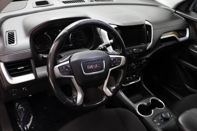 used 2021 GMC Terrain car, priced at $18,997