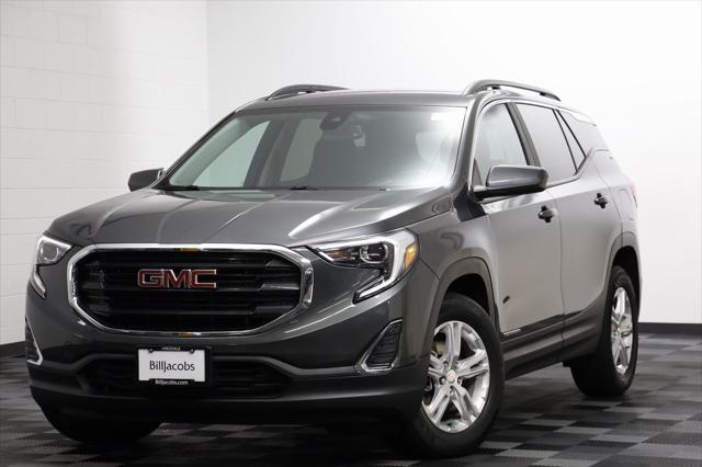 used 2021 GMC Terrain car, priced at $18,997
