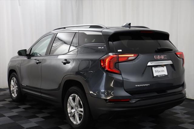 used 2021 GMC Terrain car, priced at $18,997