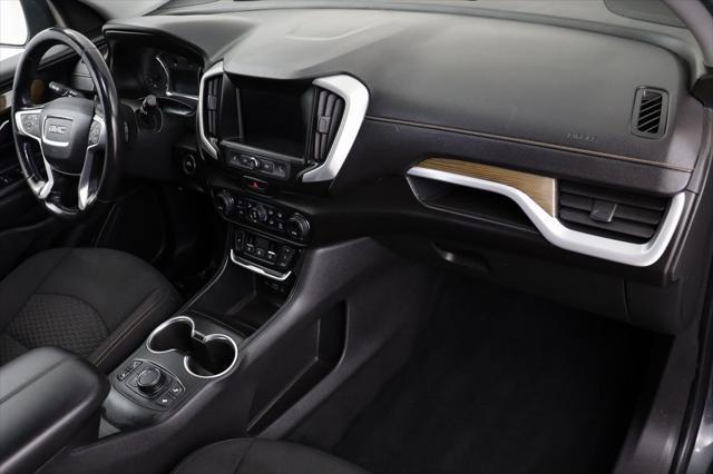used 2021 GMC Terrain car, priced at $18,997