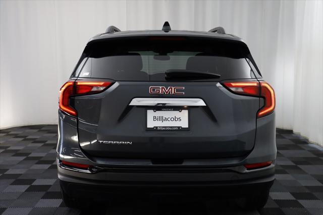 used 2021 GMC Terrain car, priced at $18,997