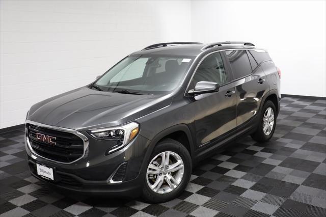 used 2021 GMC Terrain car, priced at $18,997