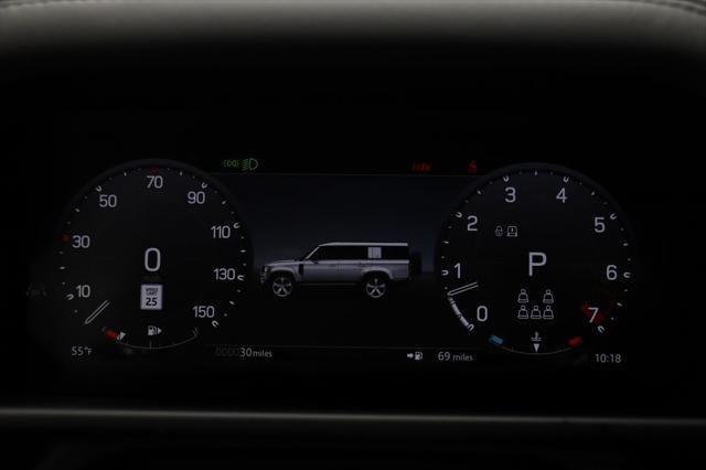 new 2025 Land Rover Defender car, priced at $95,753