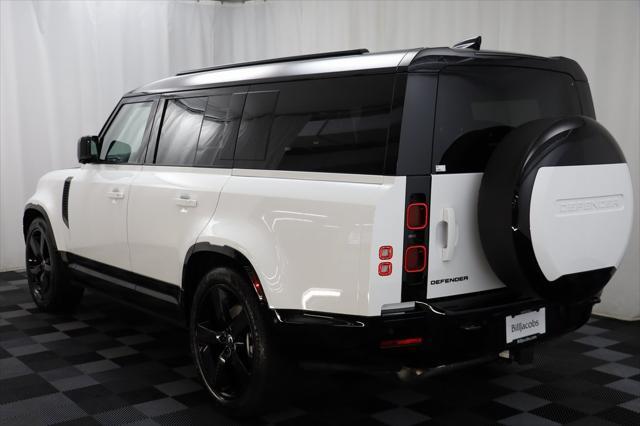 new 2025 Land Rover Defender car, priced at $95,753