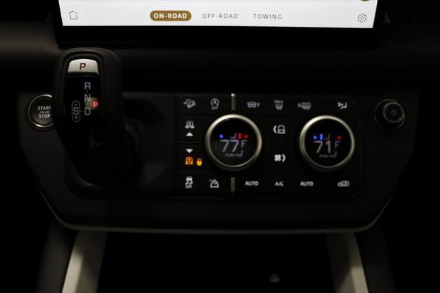 new 2025 Land Rover Defender car, priced at $95,753