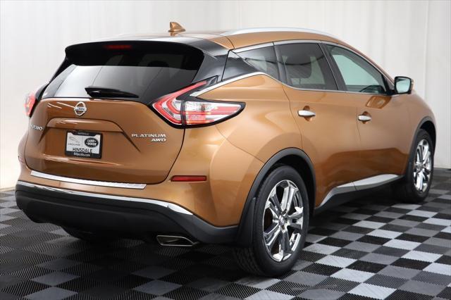 used 2016 Nissan Murano car, priced at $19,997