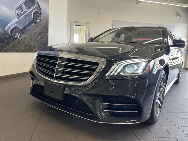 used 2020 Mercedes-Benz S-Class car, priced at $58,997