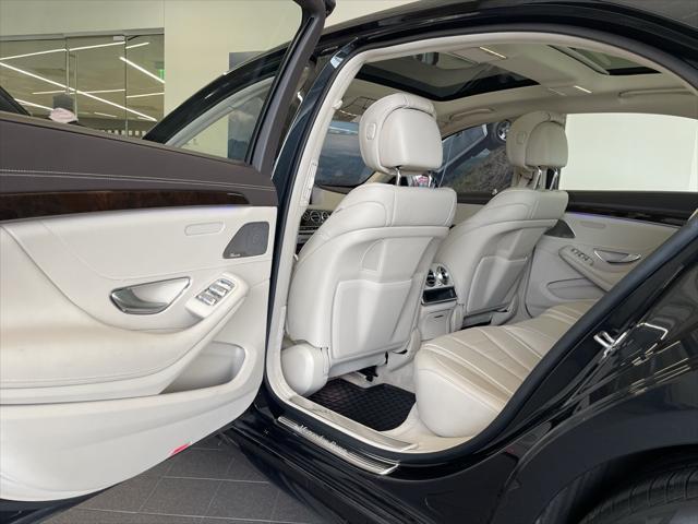 used 2020 Mercedes-Benz S-Class car, priced at $58,997