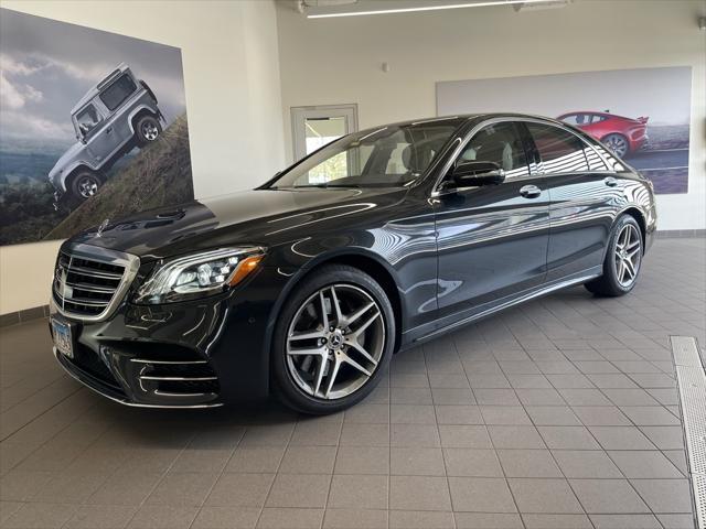 used 2020 Mercedes-Benz S-Class car, priced at $58,997