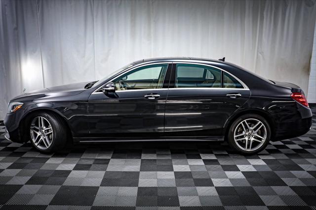 used 2020 Mercedes-Benz S-Class car, priced at $56,897