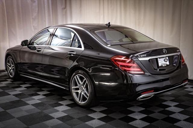 used 2020 Mercedes-Benz S-Class car, priced at $56,897