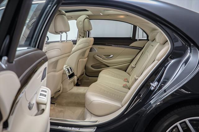 used 2020 Mercedes-Benz S-Class car, priced at $56,897