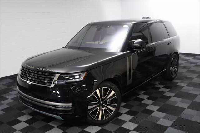 used 2023 Land Rover Range Rover car, priced at $124,997