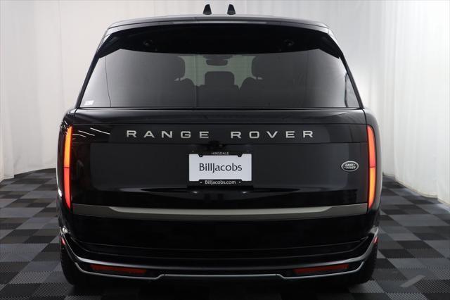 used 2023 Land Rover Range Rover car, priced at $124,997