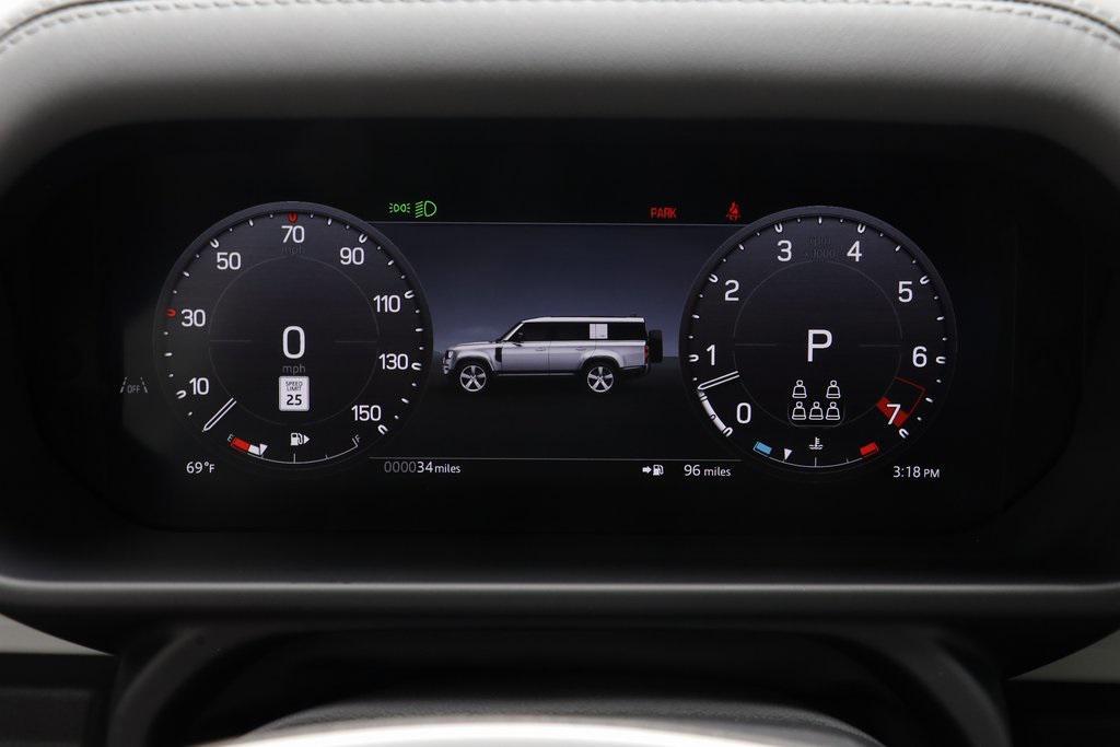 new 2025 Land Rover Defender car, priced at $85,213