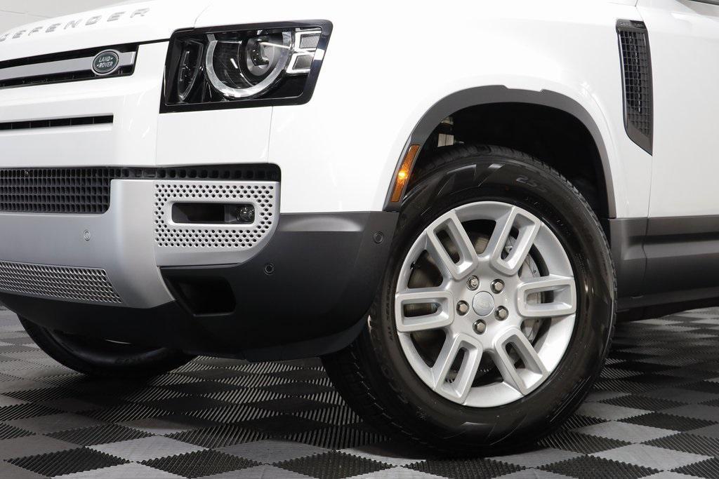 new 2025 Land Rover Defender car, priced at $85,213
