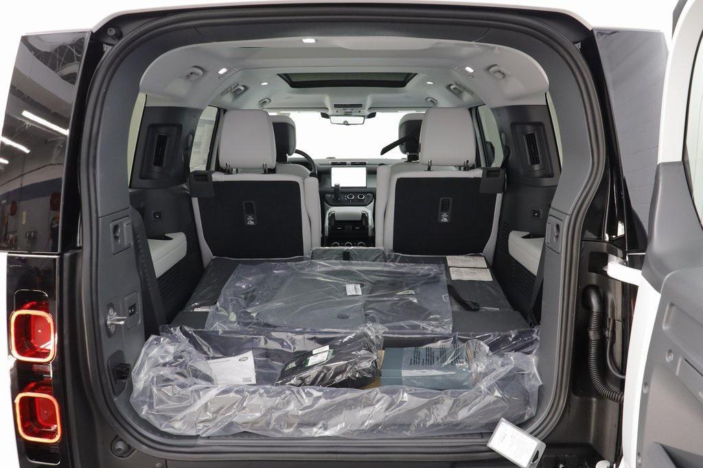 new 2025 Land Rover Defender car, priced at $85,213