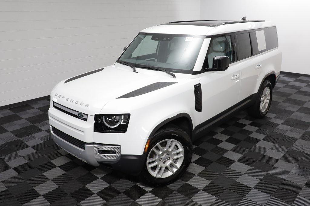 new 2025 Land Rover Defender car, priced at $85,213