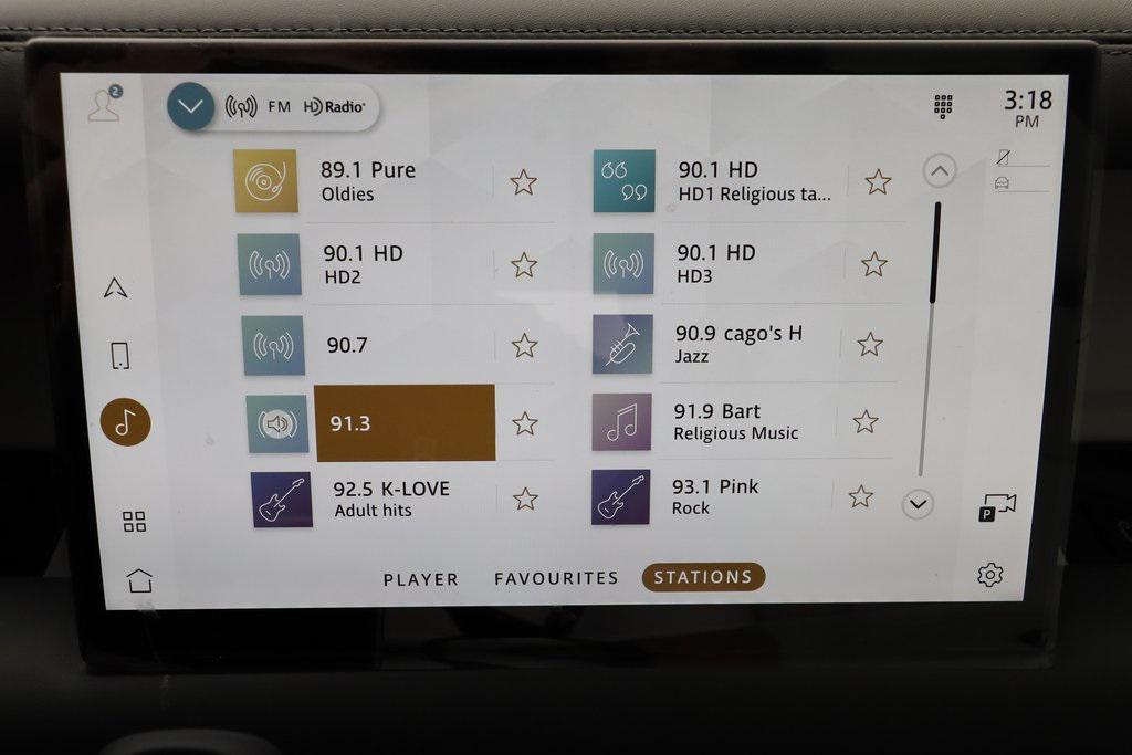 new 2025 Land Rover Defender car, priced at $85,213