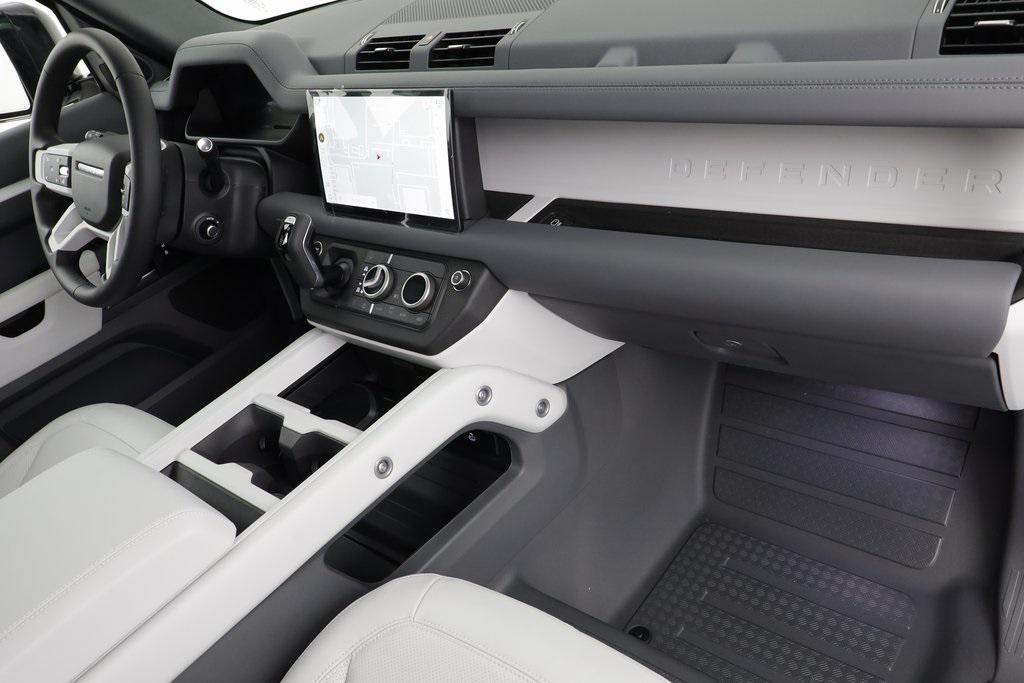 new 2025 Land Rover Defender car, priced at $85,213