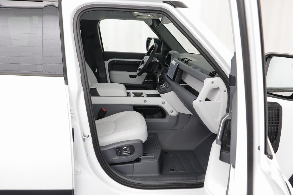 new 2025 Land Rover Defender car, priced at $85,213