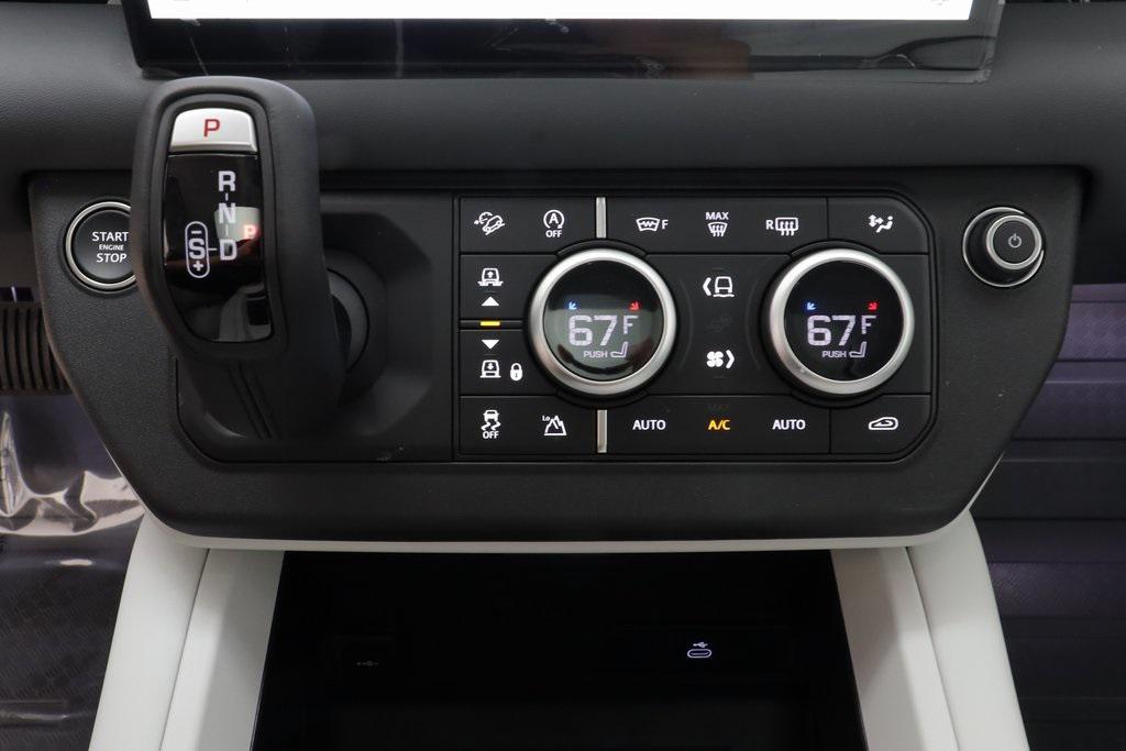 new 2025 Land Rover Defender car, priced at $85,213