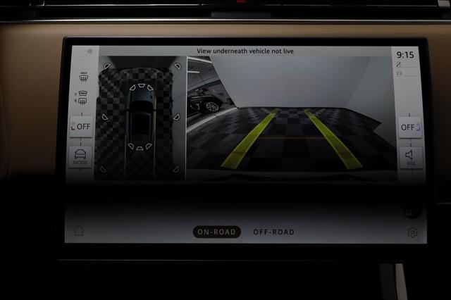 new 2025 Land Rover Range Rover Sport car, priced at $101,370