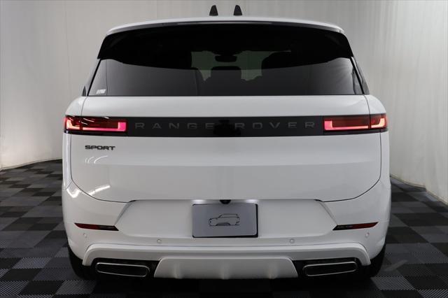 new 2025 Land Rover Range Rover Sport car, priced at $101,370