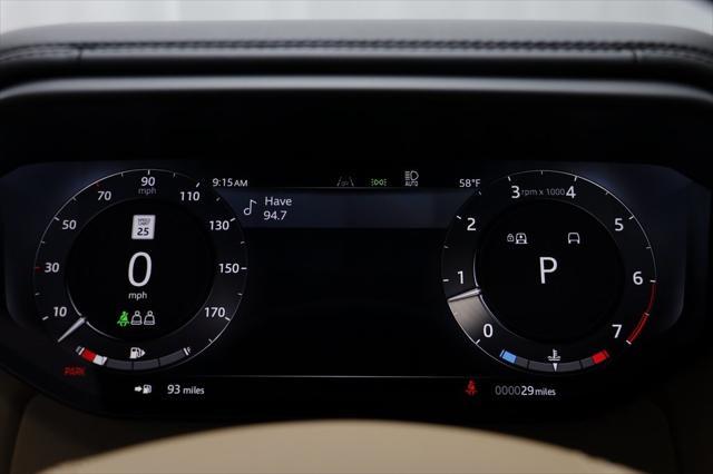 new 2025 Land Rover Range Rover Sport car, priced at $101,370