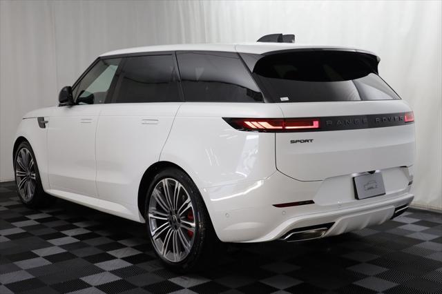 new 2025 Land Rover Range Rover Sport car, priced at $101,370