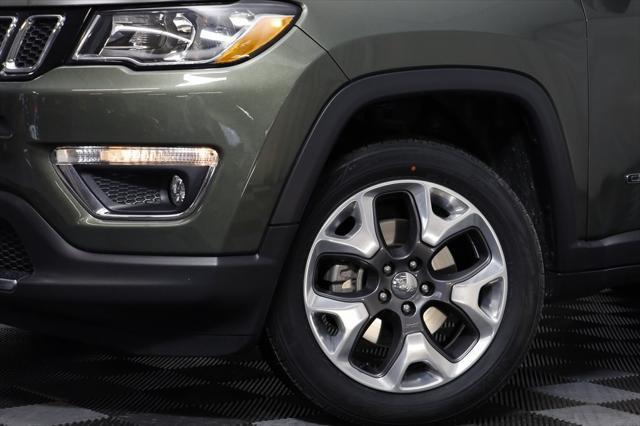 used 2020 Jeep Compass car, priced at $18,497