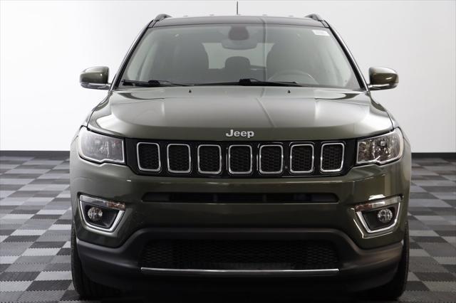 used 2020 Jeep Compass car, priced at $18,497