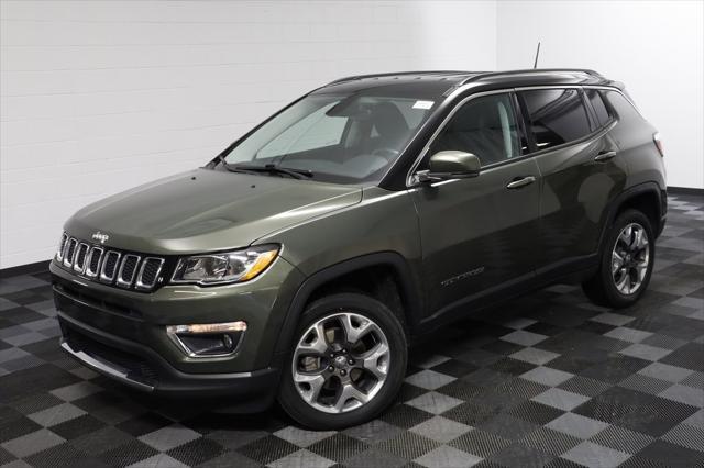 used 2020 Jeep Compass car, priced at $18,497