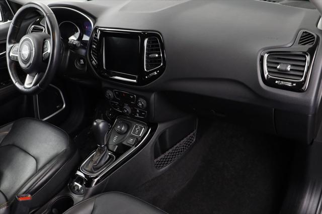 used 2020 Jeep Compass car, priced at $18,497