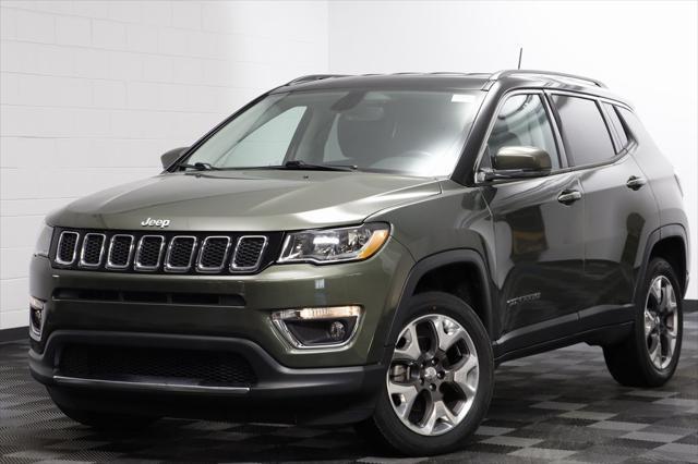 used 2020 Jeep Compass car, priced at $19,397