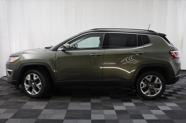 used 2020 Jeep Compass car, priced at $18,497