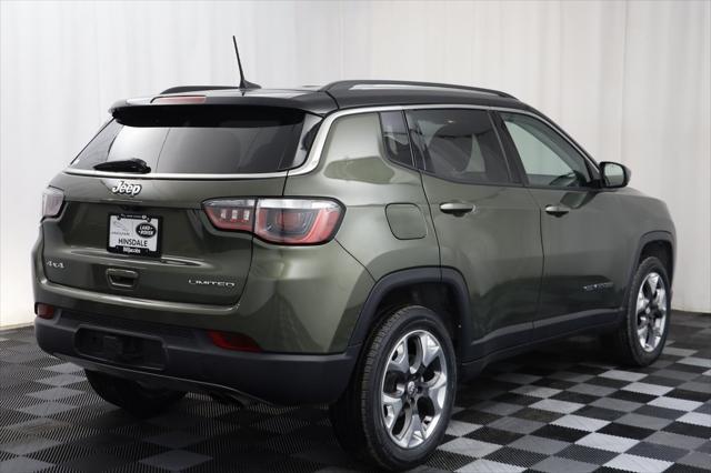 used 2020 Jeep Compass car, priced at $18,497