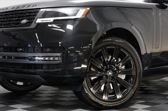 new 2025 Land Rover Range Rover car, priced at $129,915