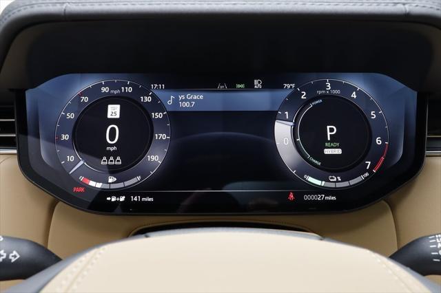 new 2025 Land Rover Range Rover car, priced at $129,915