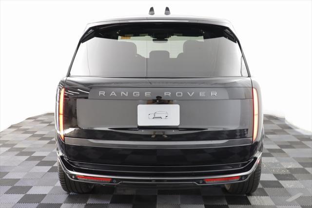 new 2025 Land Rover Range Rover car, priced at $129,915