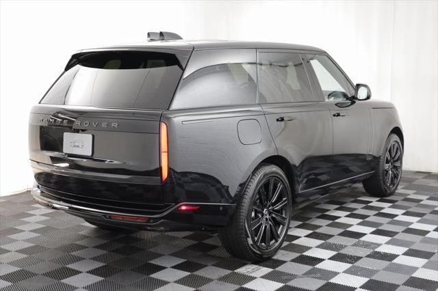 new 2025 Land Rover Range Rover car, priced at $129,915