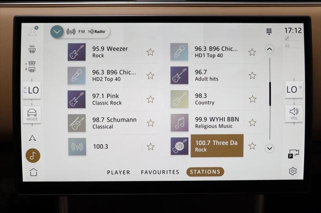 new 2025 Land Rover Range Rover car, priced at $129,915