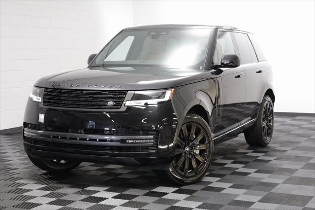 new 2025 Land Rover Range Rover car, priced at $129,915