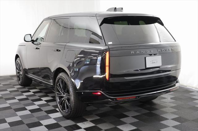 new 2025 Land Rover Range Rover car, priced at $129,915